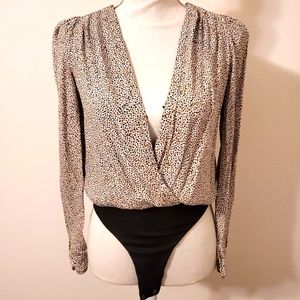 Cheetah Print Bodysuit